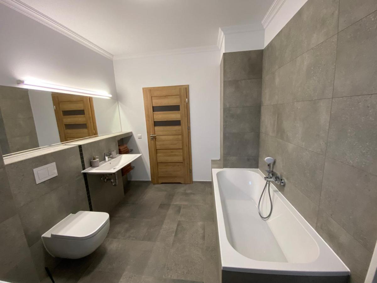 2 Raum Apartment Mit Terrasse, Hell Und Stilvoll Borna Exterior foto